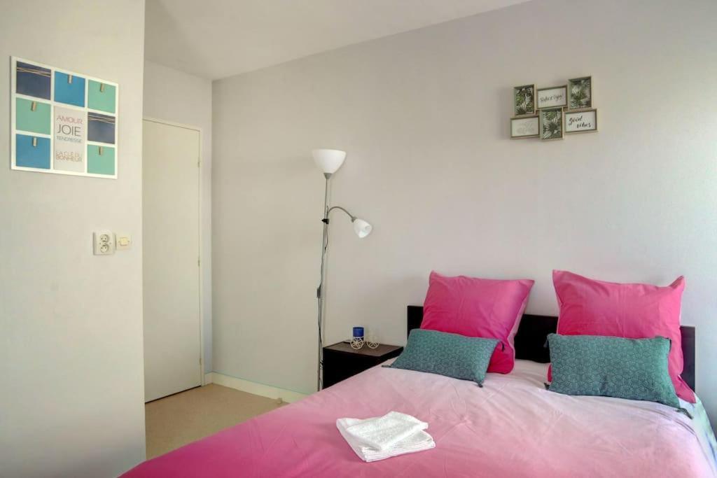 Le Loire A Velo - Gare De Tours Apartment Bagian luar foto