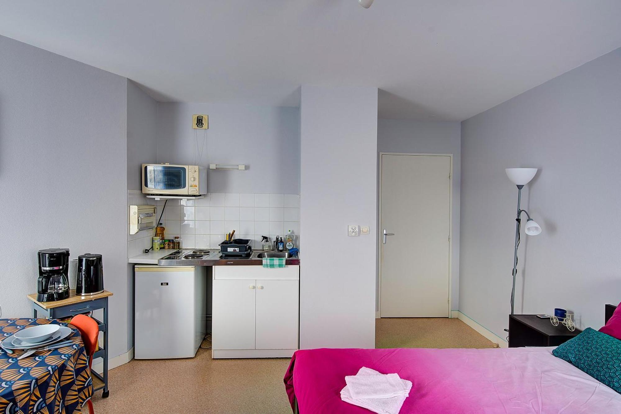 Le Loire A Velo - Gare De Tours Apartment Bagian luar foto